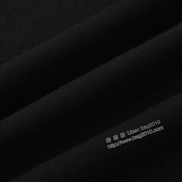 Loewe專櫃羅意威2023SS新款刺繡T恤 男女同款 tzy2914